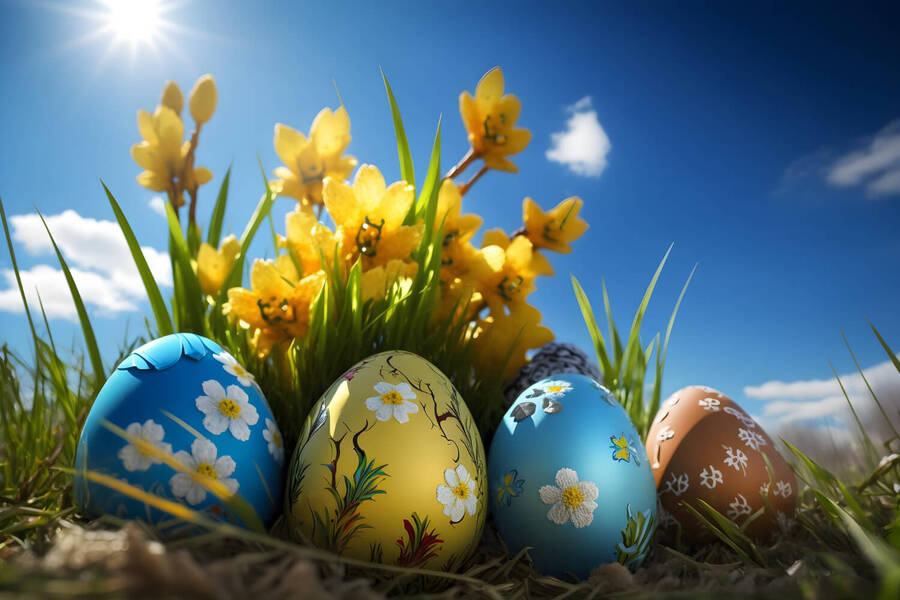 Počasí na Velikonoce 2024: Přelom března a dubna