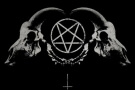 Satanismus - symboly obráceného pentagramu a kříže