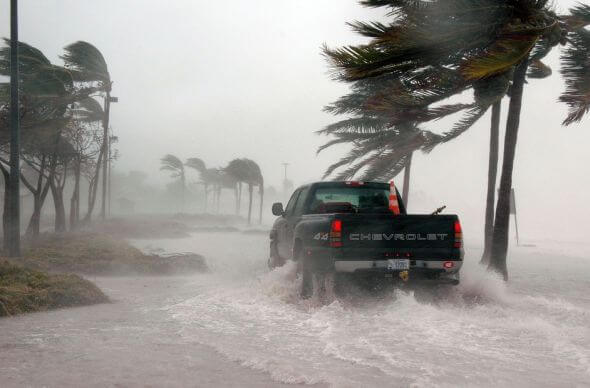Hurikán na Floridě