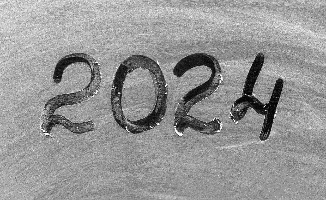 Novoroční přání 2024