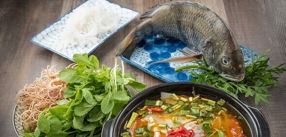 Lahodná rybí polévka z kapra