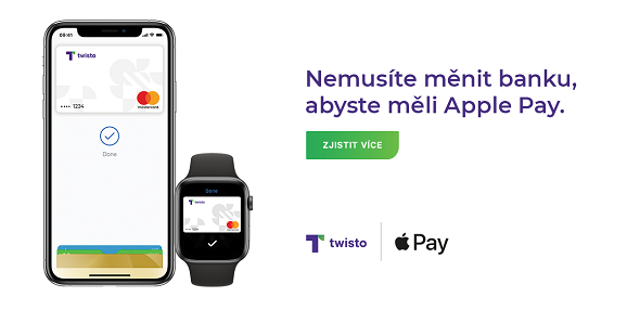 Twisto - Apple Pay