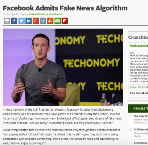 Společnosti jako Facebook nebo Google se šíření fake news snaží bránit