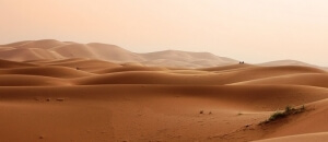 Globální oteplování může Zemi proměnit ve velkou poušť