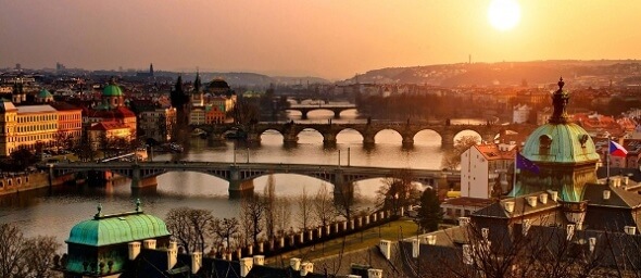 Praha - nejkrásnější historické památky
