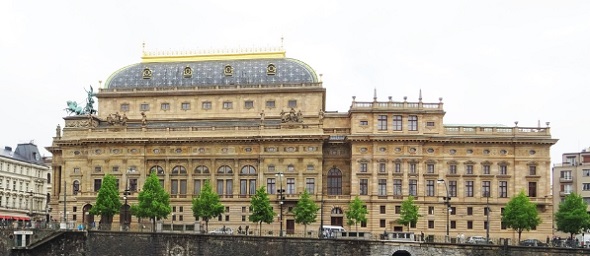 Praha - Národní divadlo