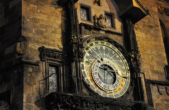 Praha Orloj na Staroměstském náměstí
