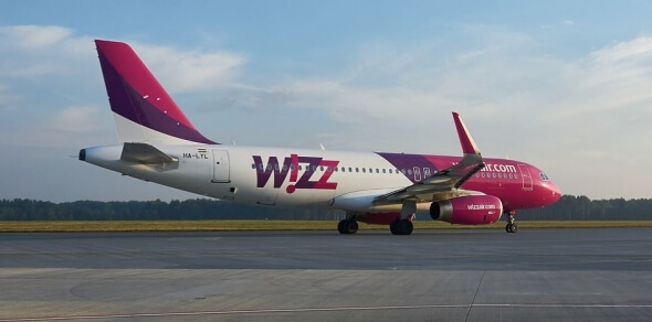 U maďarského WizzAiru koupíte jedny z nejlevnějších letenek po Evropě