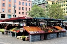 Farmářské trhy se většinou konají na náměstích