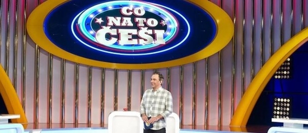 Soutěž Co na to Češi na TV Nova - moderátor Tomáš Matonoha