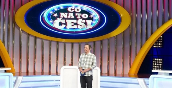 Soutěž Co na to Češi na TV Nova - moderátor Tomáš Matonoha