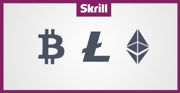 Kryptoměny a Bitcoin na Skrillu