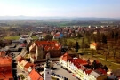 Město Horšovský Týn láká k návštěvě.