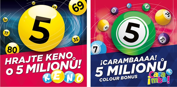 číselné loterie u společnosti Bet-X