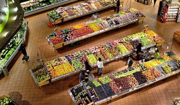 Ovoce a zeleninu si ve svém oblíbeném obchodě kupte dopředu