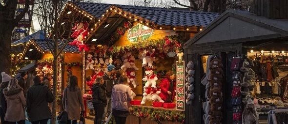 Za vánočními trhy jezdí Češi i do zahraničí