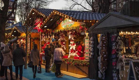 Za vánočními trhy jezdí Češi i do zahraničí