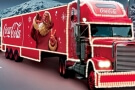 Vánoční kamion Coca Cola - trasa, města a zastávky