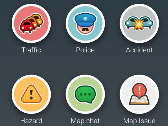 Waze App Navigace