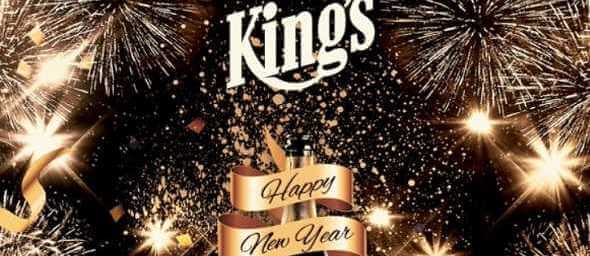Velkolepé oslavy Nového roku 2020 v King's Resortu Rozvadov