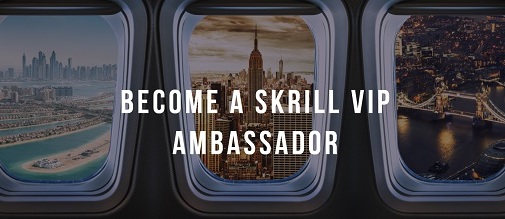 Jak se stát Skrill velvyslancem (Skrill ambassadorem)