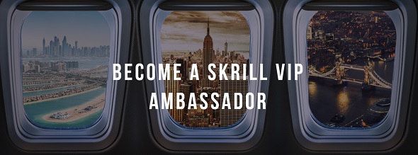 Jak se stát Skrill velvyslancem (Skrill ambassadorem)