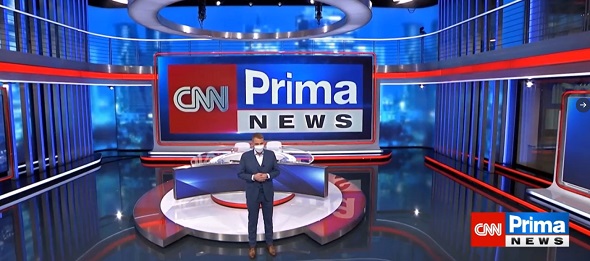 Zpravodajství na CNN Prima News