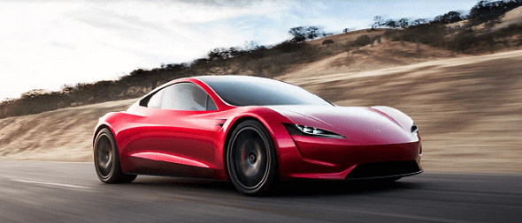 Tesla Roadster 2020 - nejrychlejší auto na světě