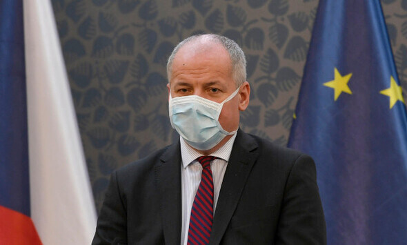 Ministr zdravotnictví Roman Prymula