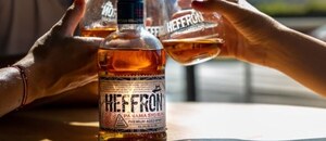 Rum Heffron se vyrábí v České republice