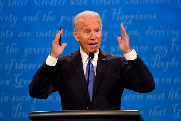 Politika, prezidentské volby USA 2020, kandidát na prezidenta Joe Biden - Zdroj ČTK, AP, Julio Cortez