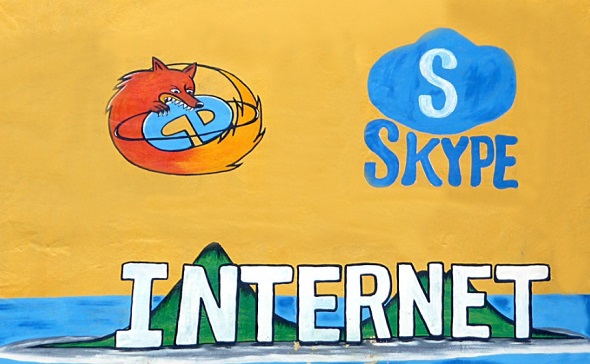 Skype - program na telefonování po internetu