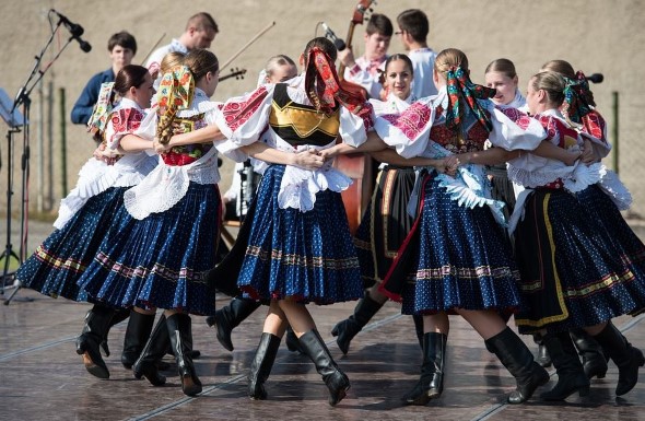 Folklor v Česku - tanec