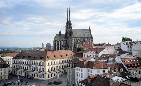 Brno - město v České republice