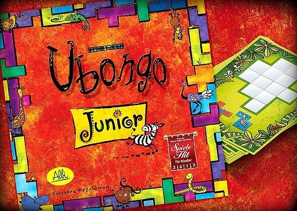 Ubongo Junior je logická hra určená předškolákům.
