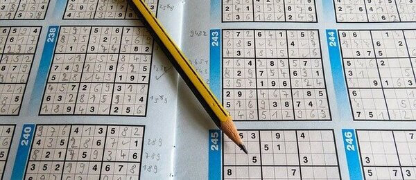 Sudoku je zábavná hra, kterou si můžete zahrát jak na papíře, tak online