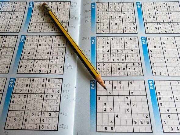 Sudoku je zábavná hra, kterou si můžete zahrát jak na papíře, tak online