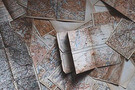 Historické papírové mapy