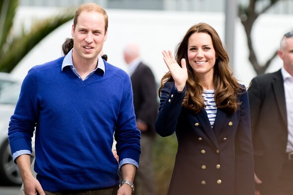 Prince William a Kate Middleton - Zdroj Shaun Jeffers, Shutterstock.com