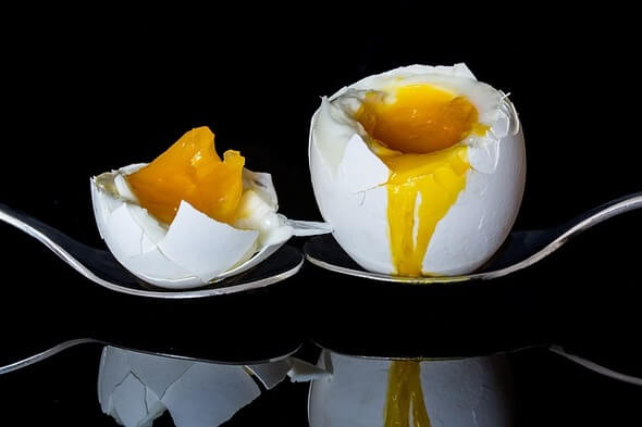 Návod jak snadno a rychle oloupat vařené vejce