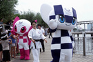Maskoti olympijských a paralympijských her v Tokiu Mraitowa a Someity