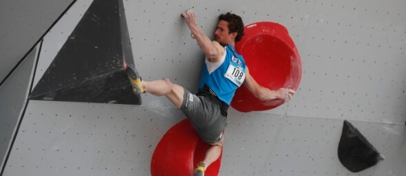 Adam Ondra - sportovní lezec na olympiádě v Tokiu