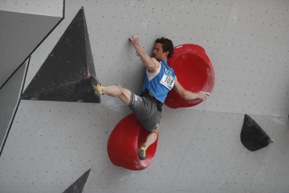 Adam Ondra - sportovní lezec na olympiádě v Tokiu