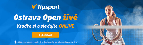 Sleduj WTA Ostrava živě na Tipsport TV