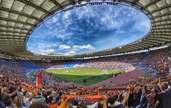 Stadio Olimpico v Římě