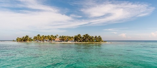 Ostrov pokušení Belize