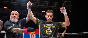 Bojan Veličkovič zaútočí na titulový pás Davida Kozmy, OKTAGON MMA