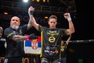 Bojan Veličkovič zaútočí na titulový pás Davida Kozmy, OKTAGON MMA