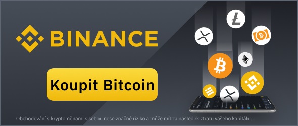 Největší kryptoměnová burza Binance - nákup Bitcoinu a kryptoměn na pár kliknutí