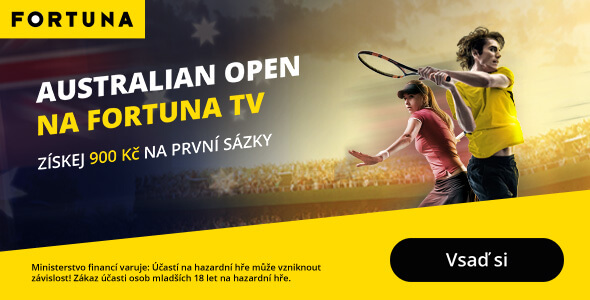 Sledujte Australian Open živě
